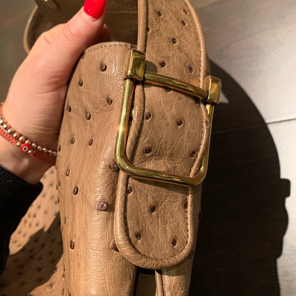 Ostrich GUCCI Purse - Picture 4 of 7